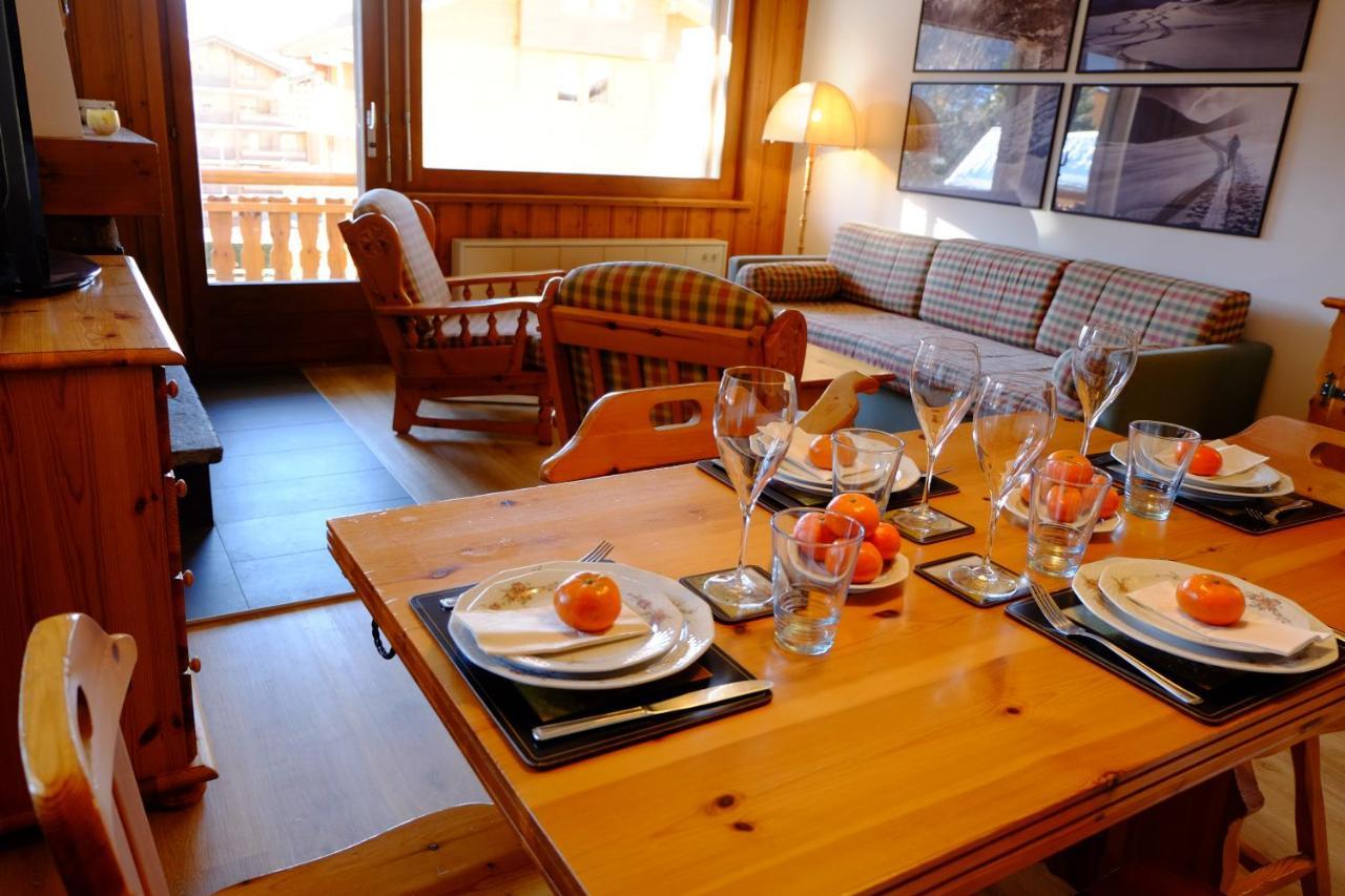 Sportrama 115 Lägenhet Verbier Exteriör bild