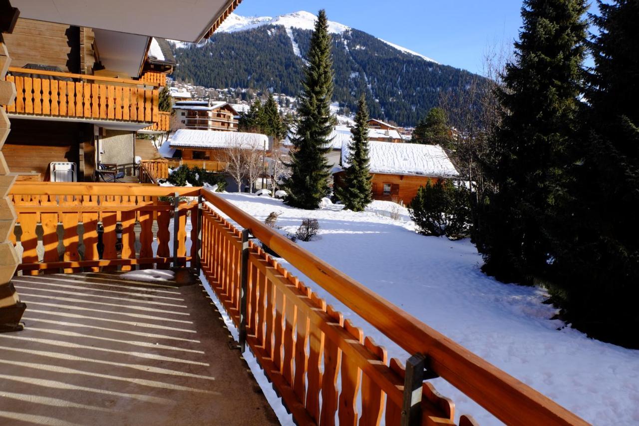 Sportrama 115 Lägenhet Verbier Exteriör bild