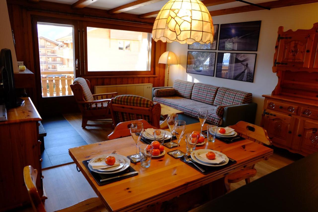 Sportrama 115 Lägenhet Verbier Exteriör bild
