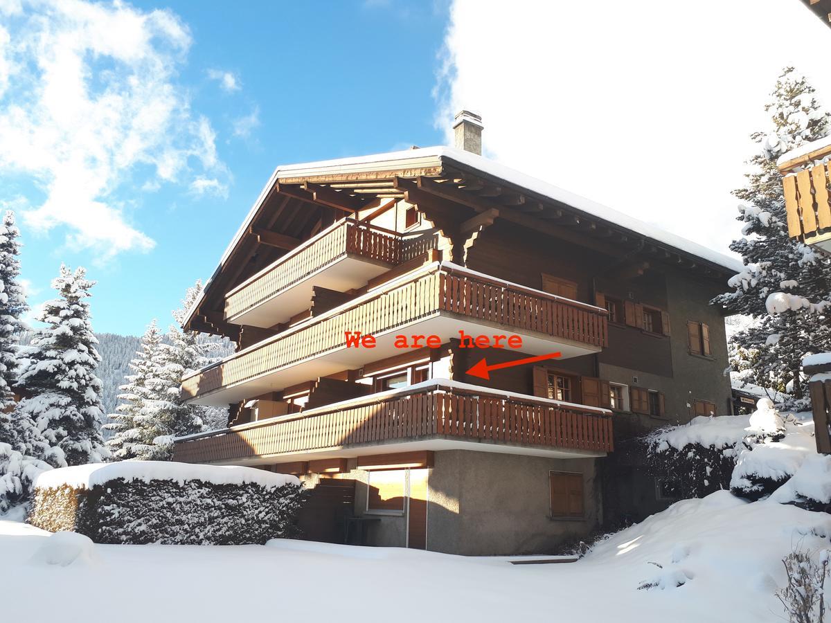 Sportrama 115 Lägenhet Verbier Exteriör bild