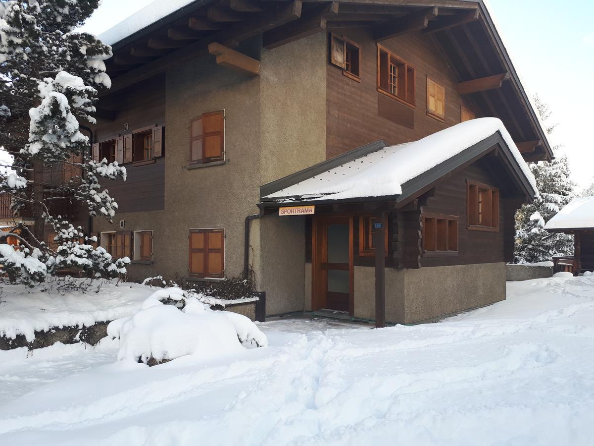 Sportrama 115 Lägenhet Verbier Exteriör bild