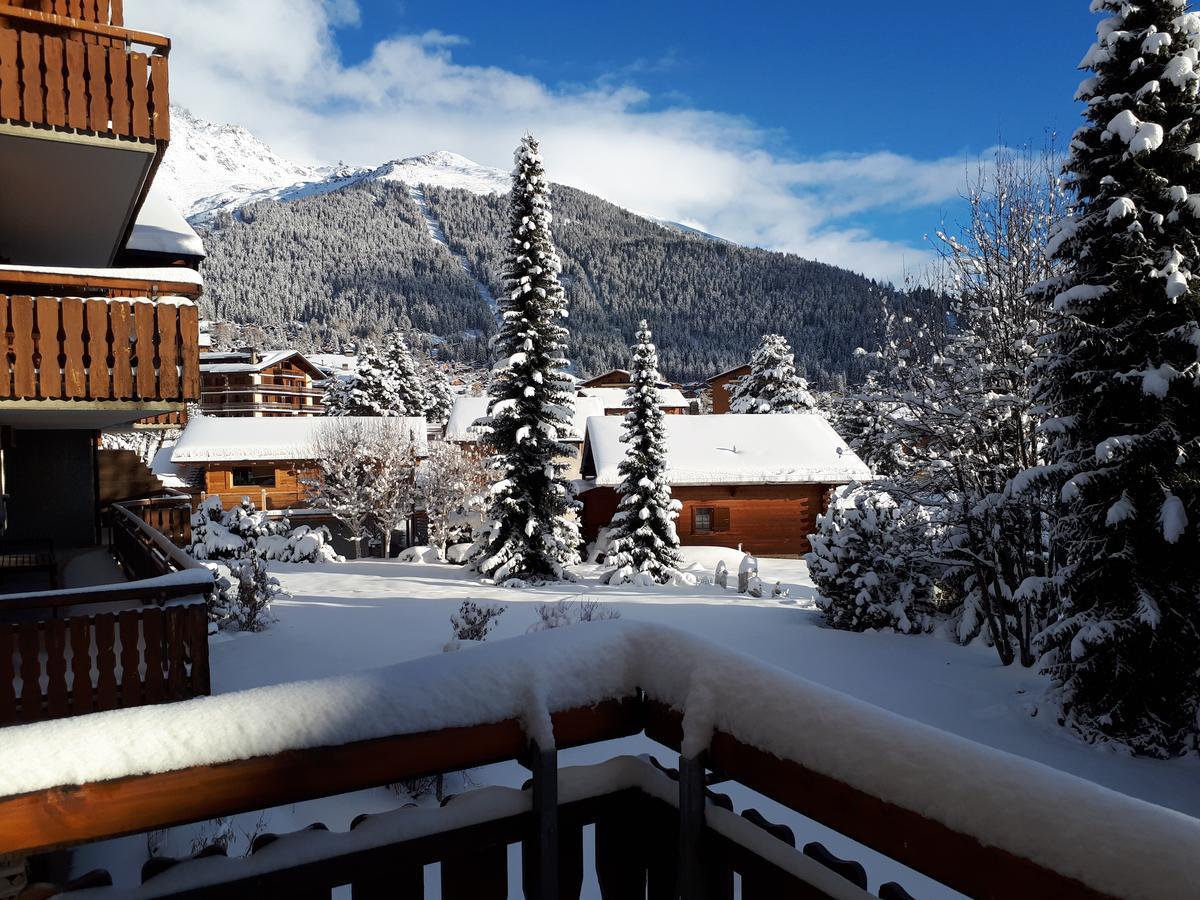 Sportrama 115 Lägenhet Verbier Exteriör bild