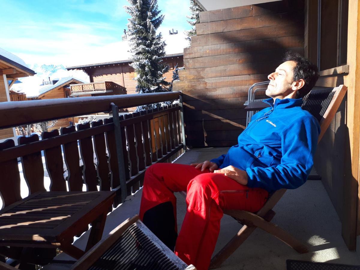Sportrama 115 Lägenhet Verbier Exteriör bild