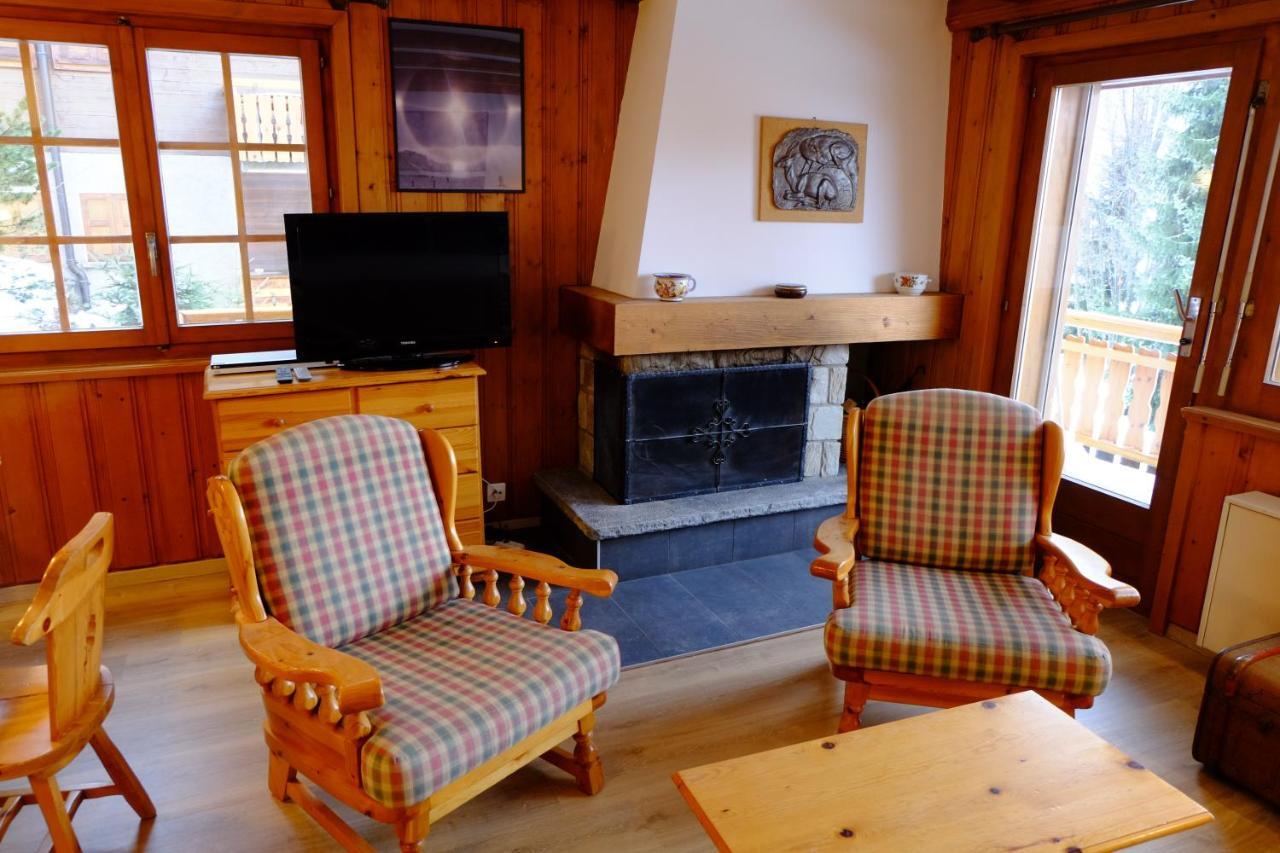 Sportrama 115 Lägenhet Verbier Exteriör bild