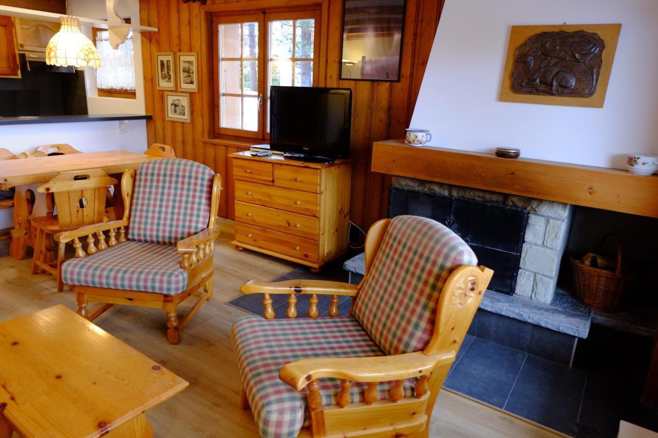 Sportrama 115 Lägenhet Verbier Exteriör bild